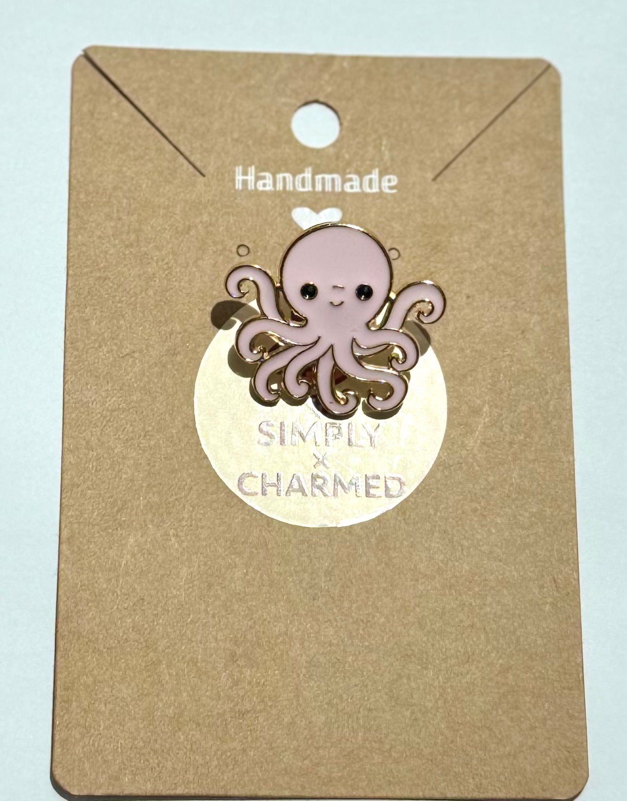 Octopus Pin