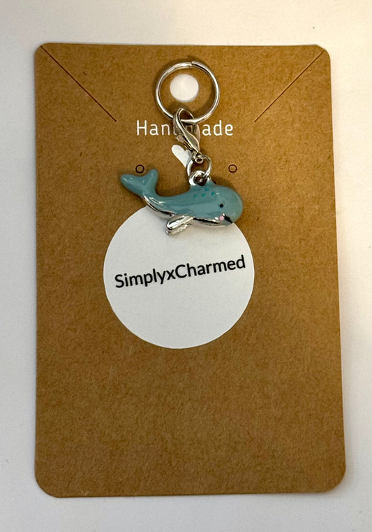 Whale charm