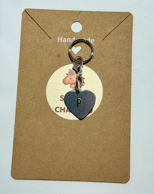 Heart single letters