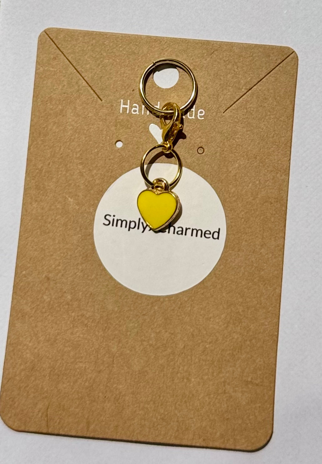 Yellow heart
