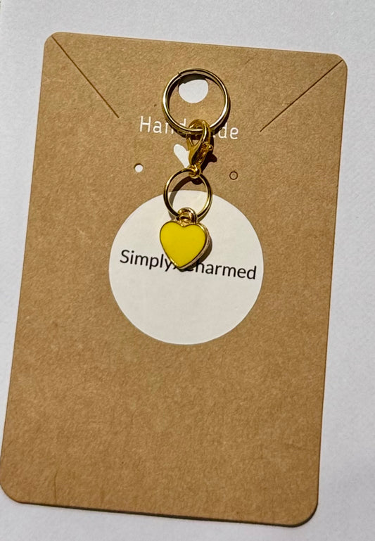 Yellow heart