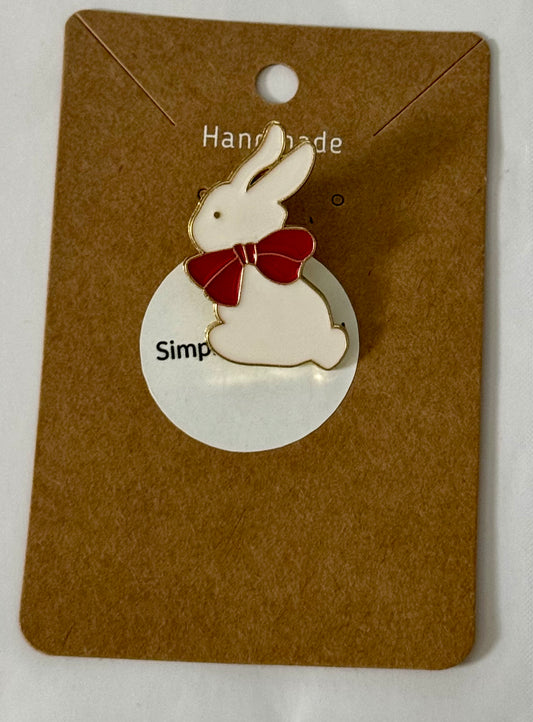 Bunny pin