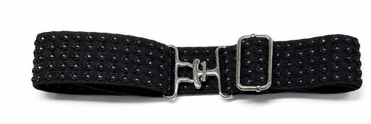 Black textured Belt