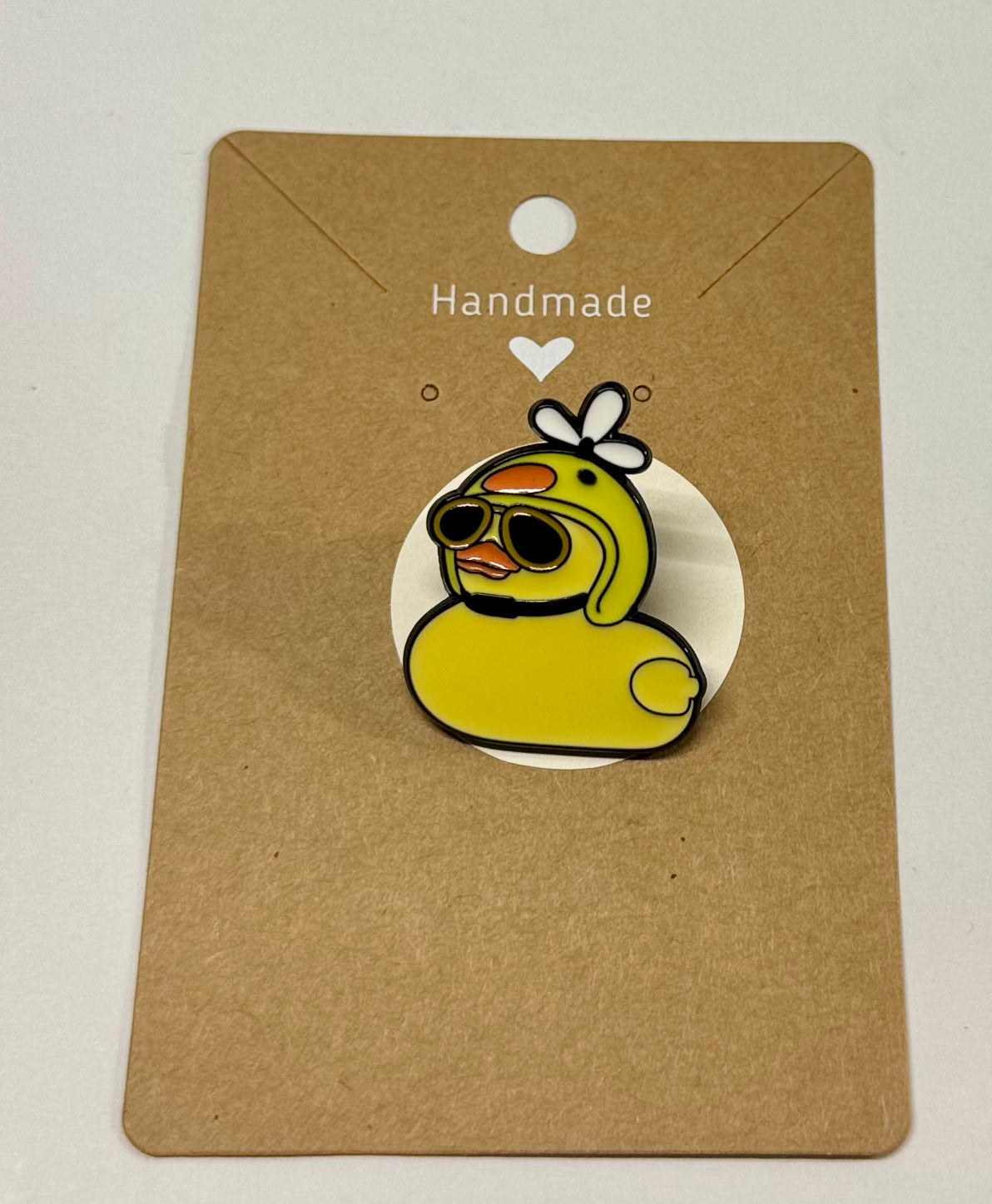 Duck pin
