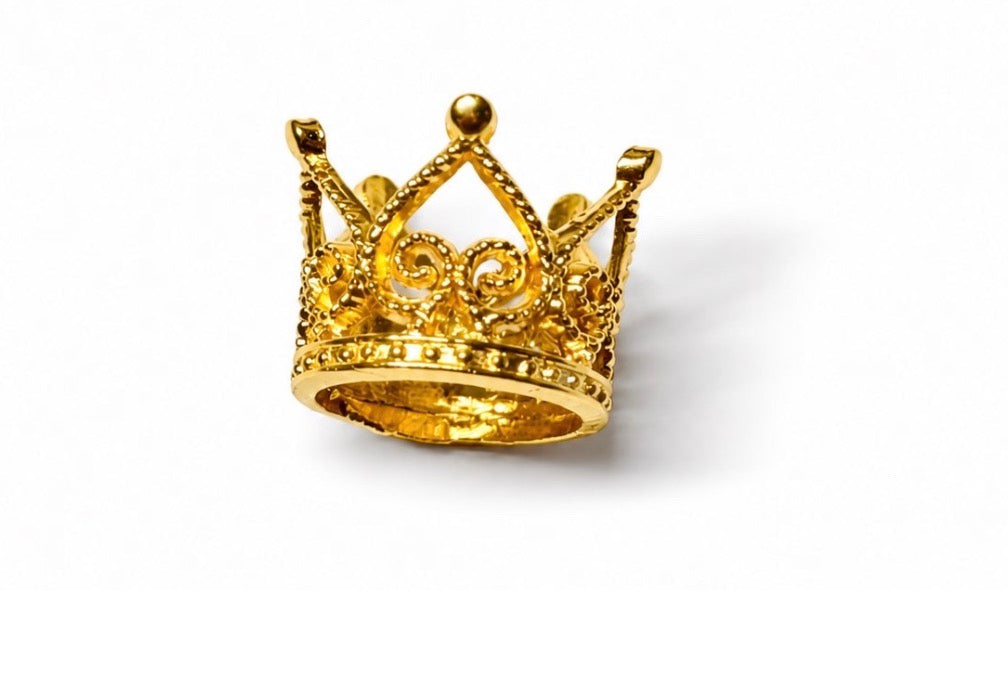Gold Forelock Crown (Small)