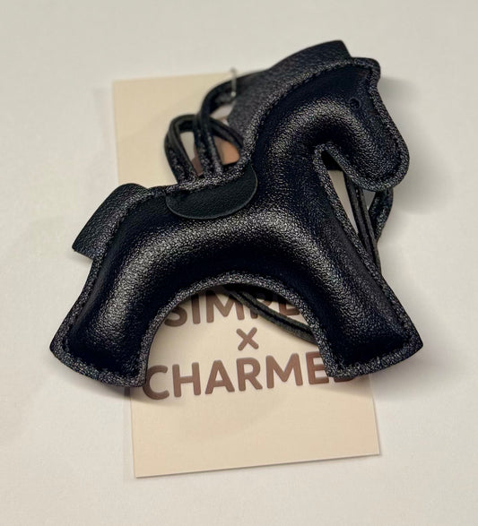 Black Bag Charm