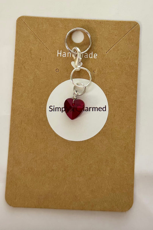 Dark Red heart