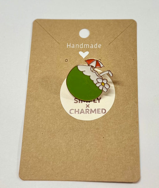 Coconut pin