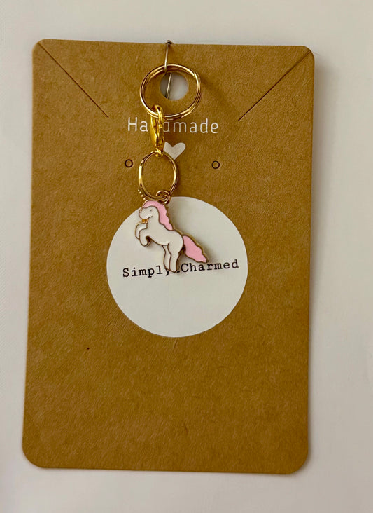 Pink unicorn