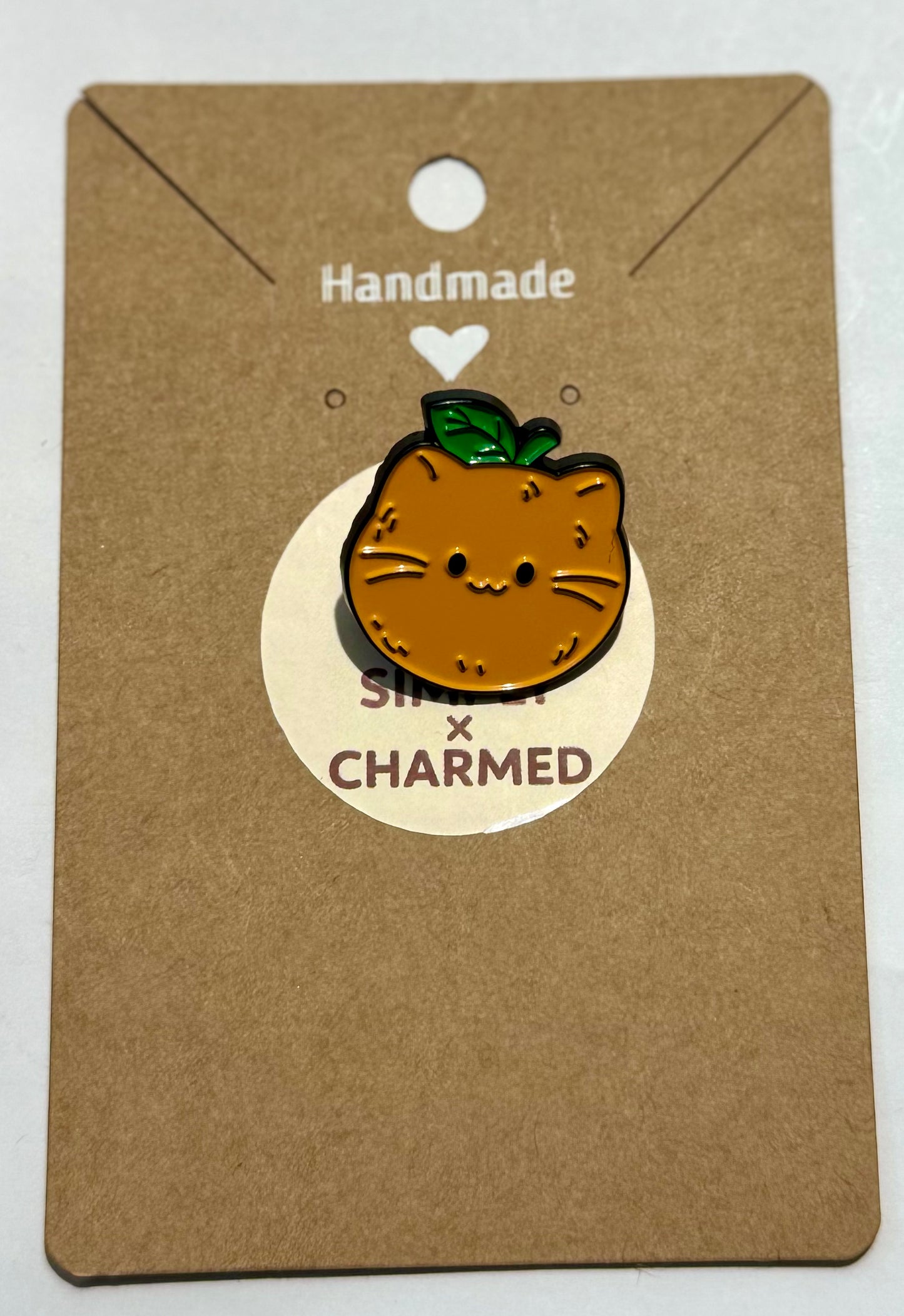 Orange Pin