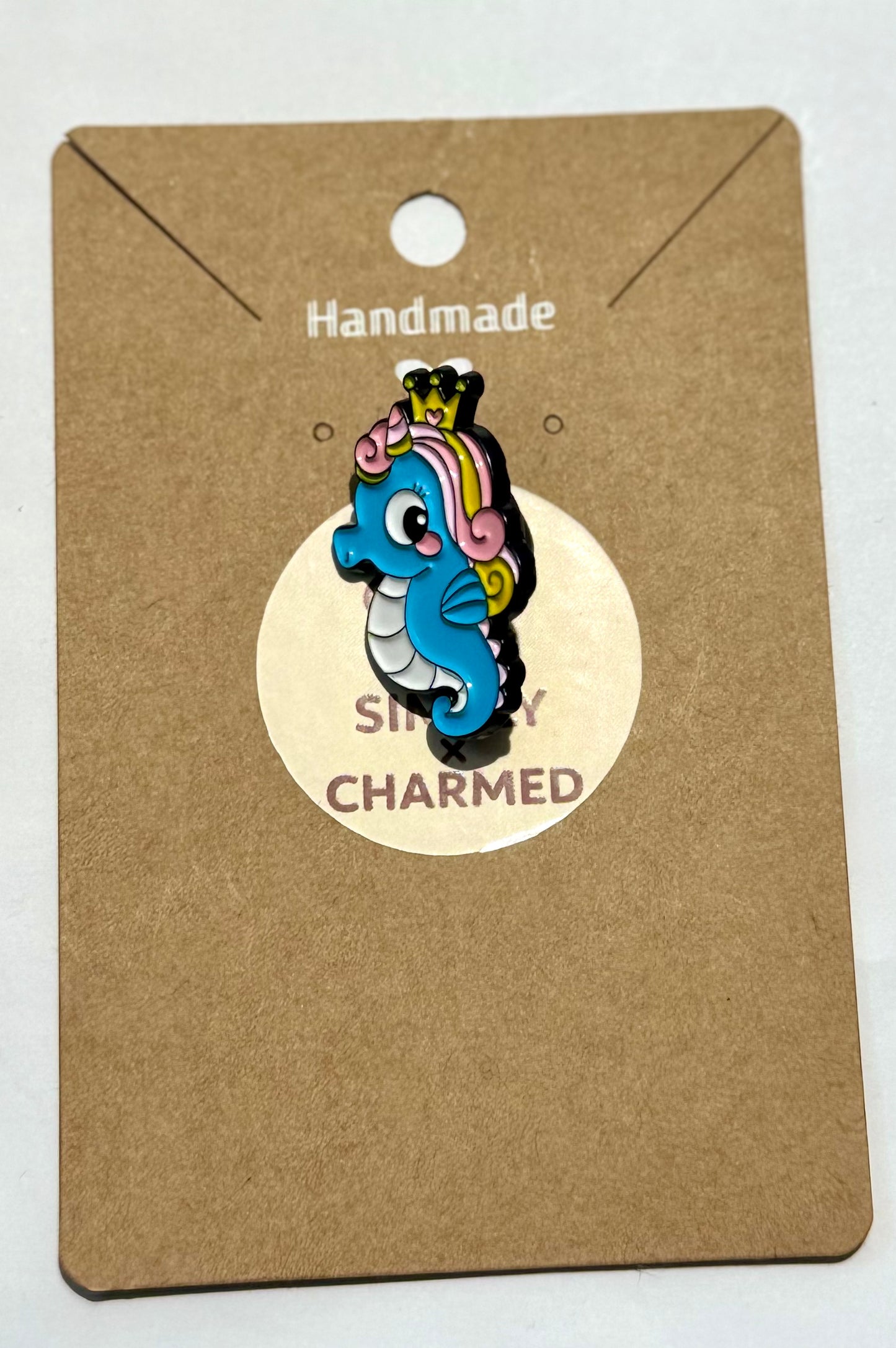 Seahorse Pin