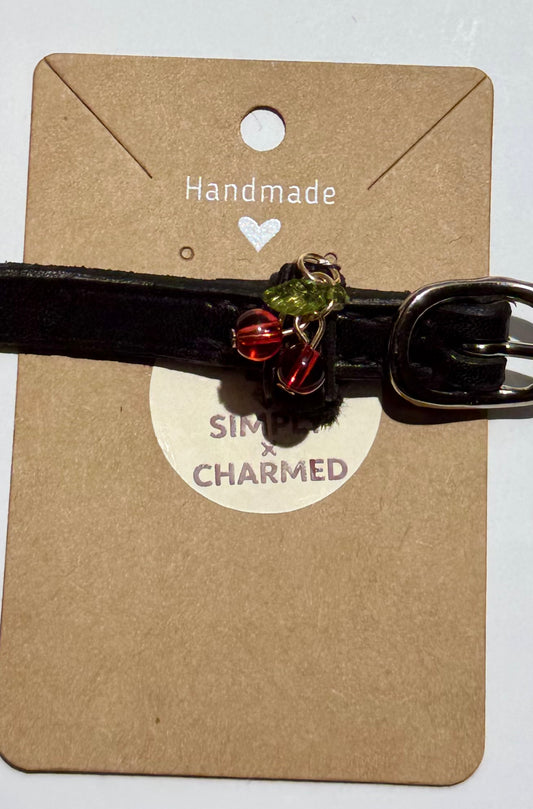 Spur Charms - Cherrys (Pair)