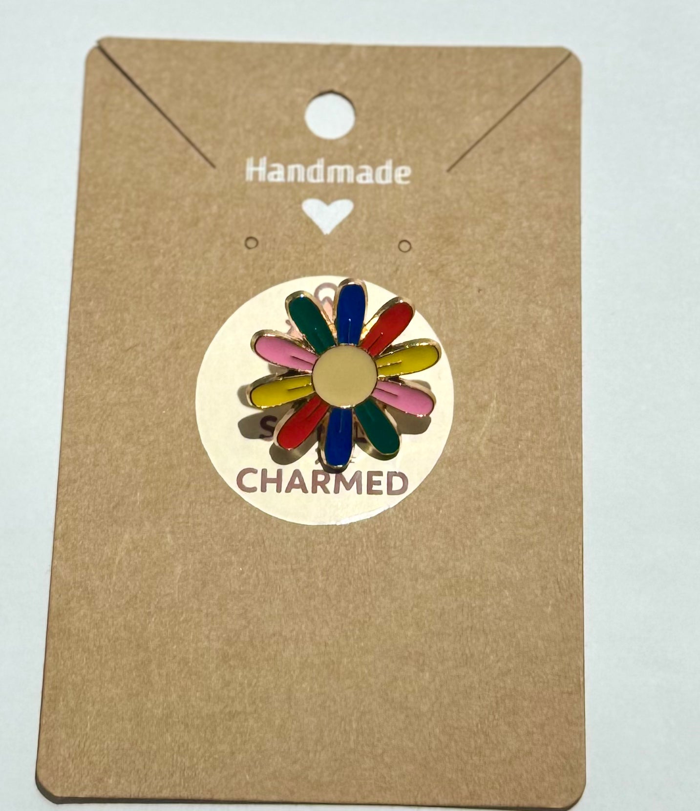 Flower Pin