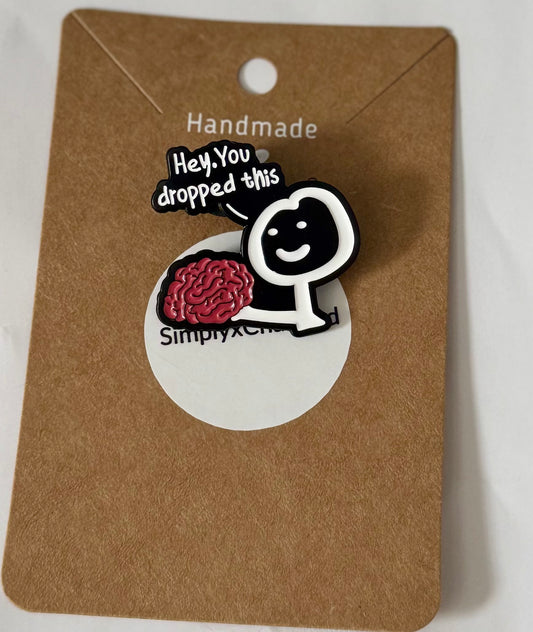 Brain pin