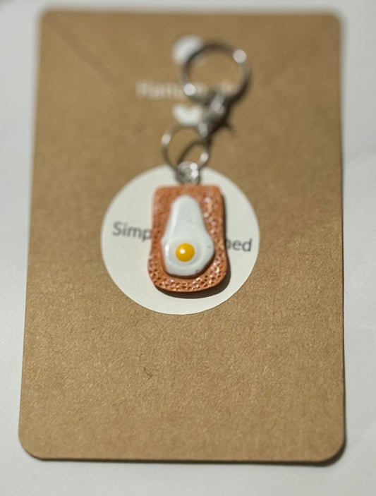 Egg on toast