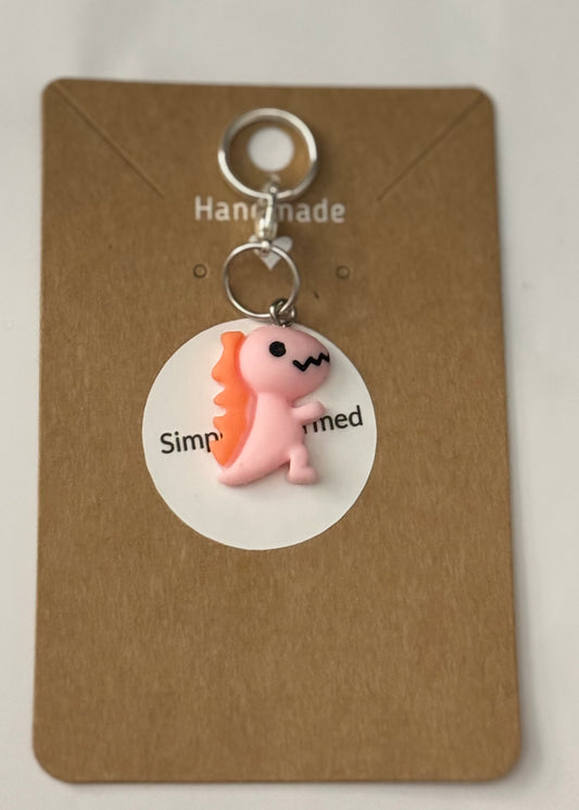Light pink dinosaur