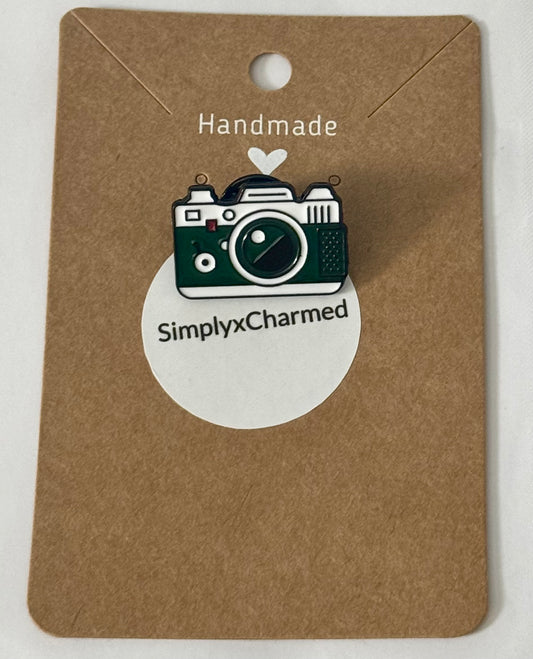 Camera pin
