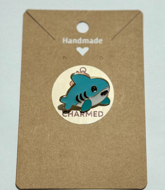 Shark Pin