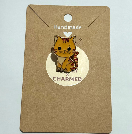 Cat Pin