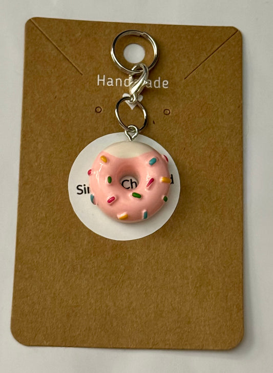 Light pink donut