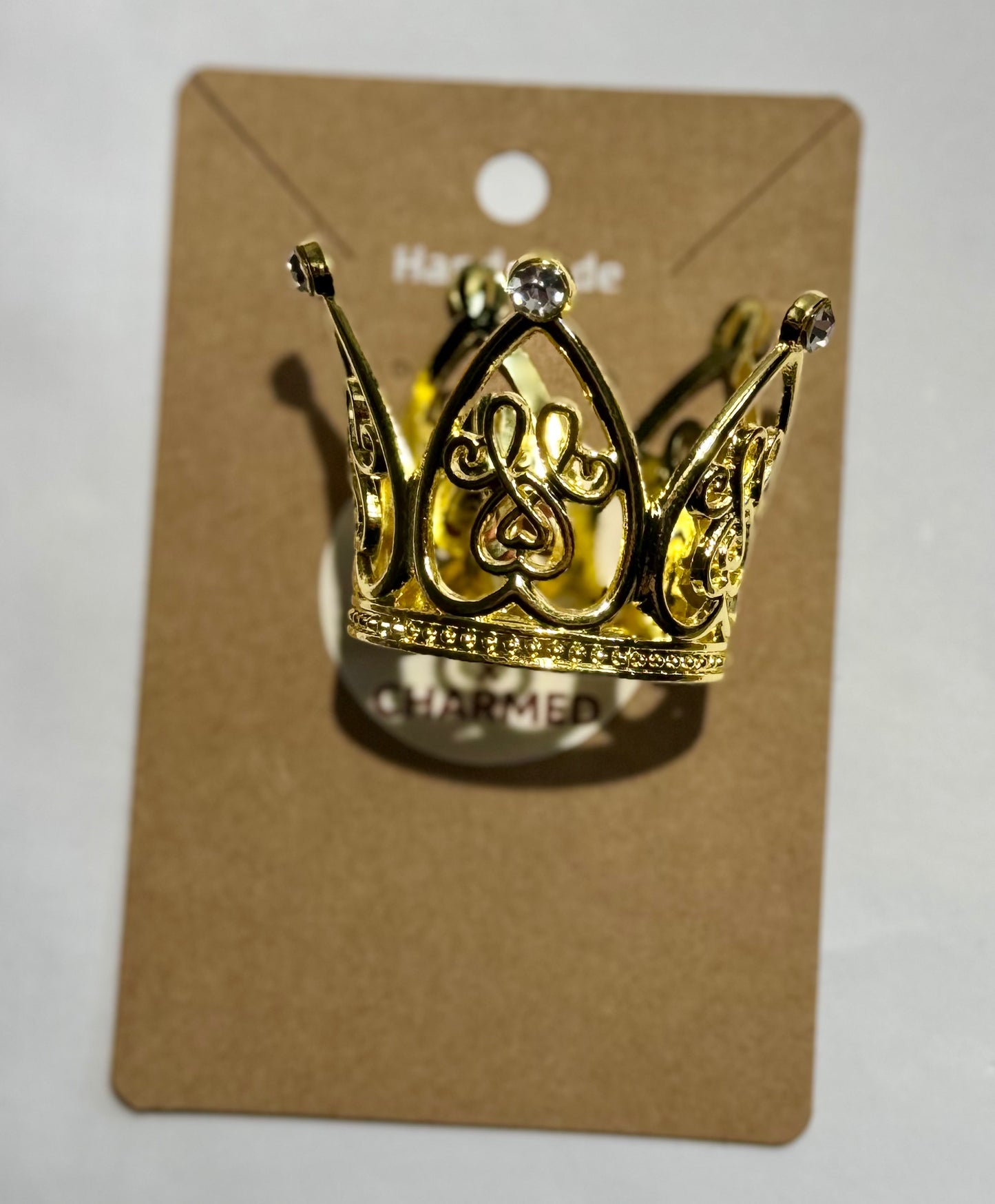 Forelock Crown (Medium)