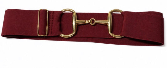 Burgundy Belt