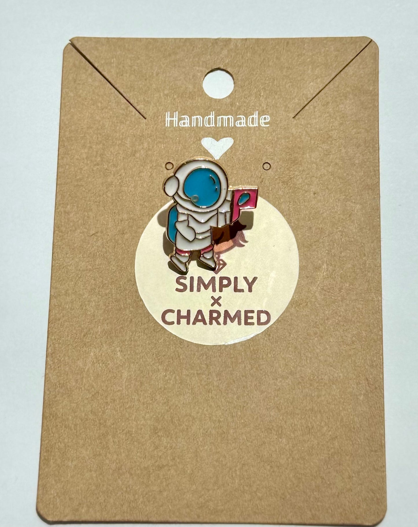 Astronaut Pin