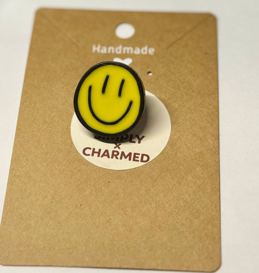 Smiley Face Pin