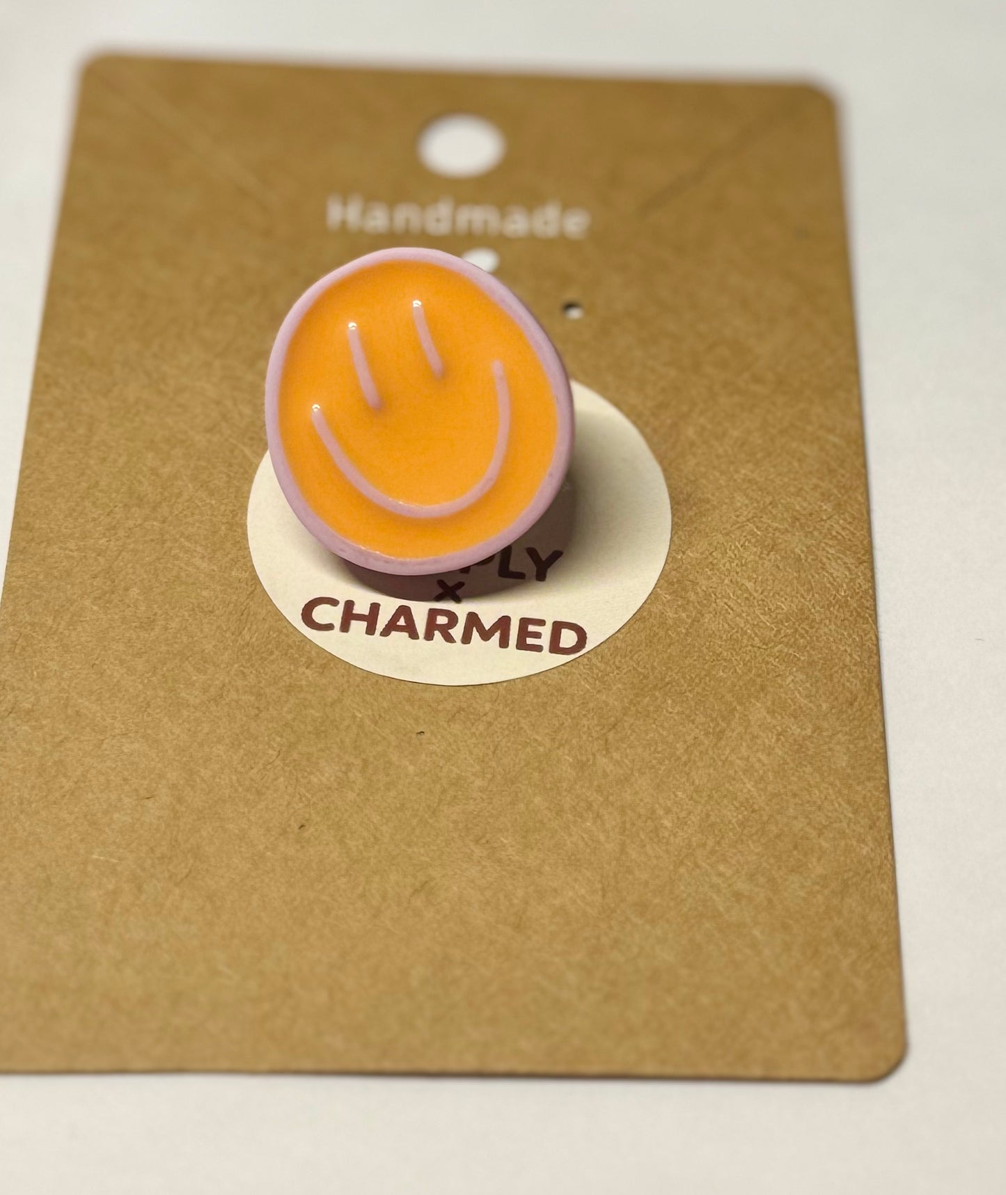 Smiley Face Pin