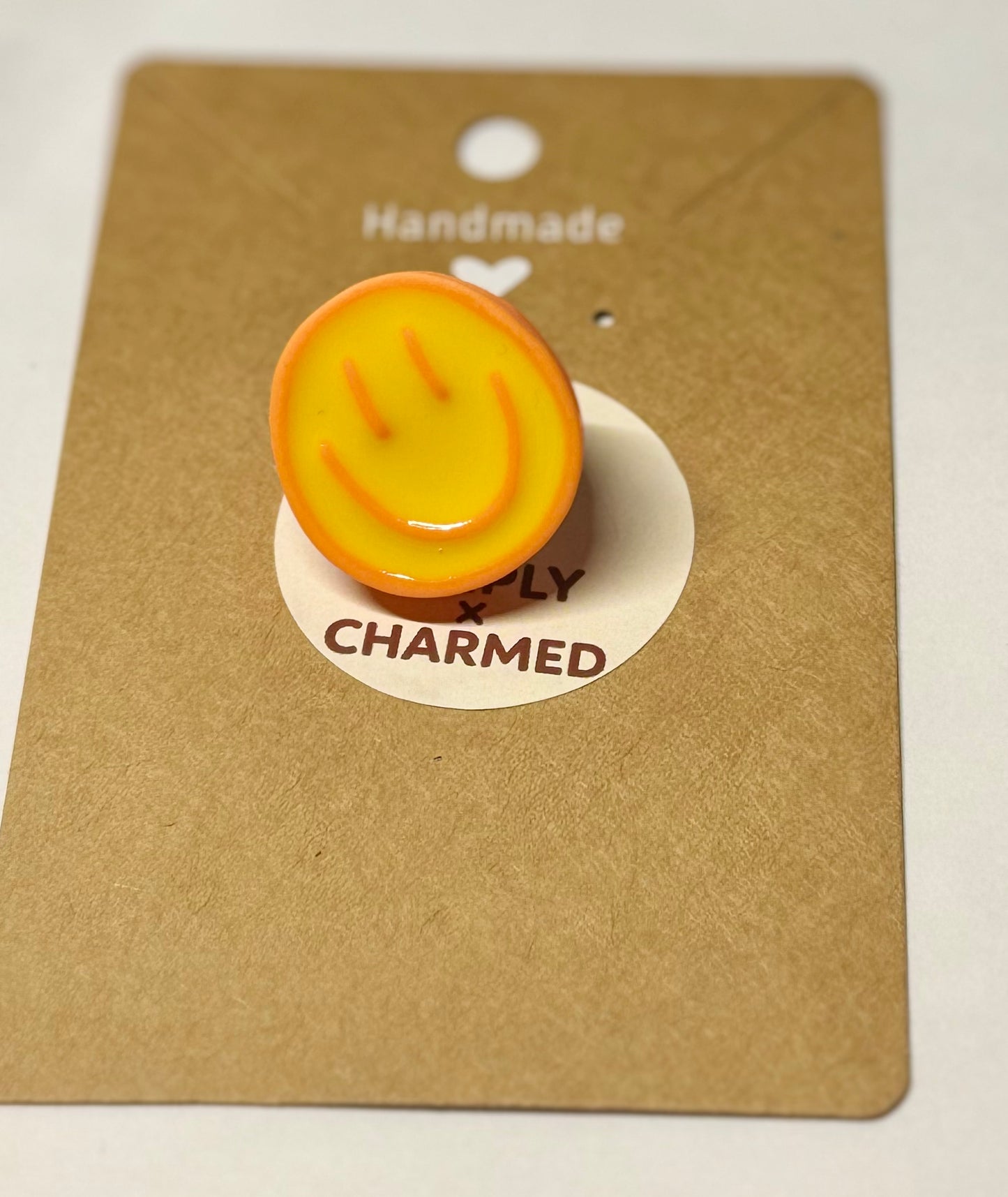 Smiley Face Pin