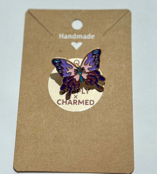 Butterfly Pin