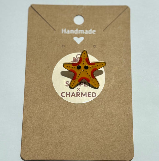 Starfish Pin