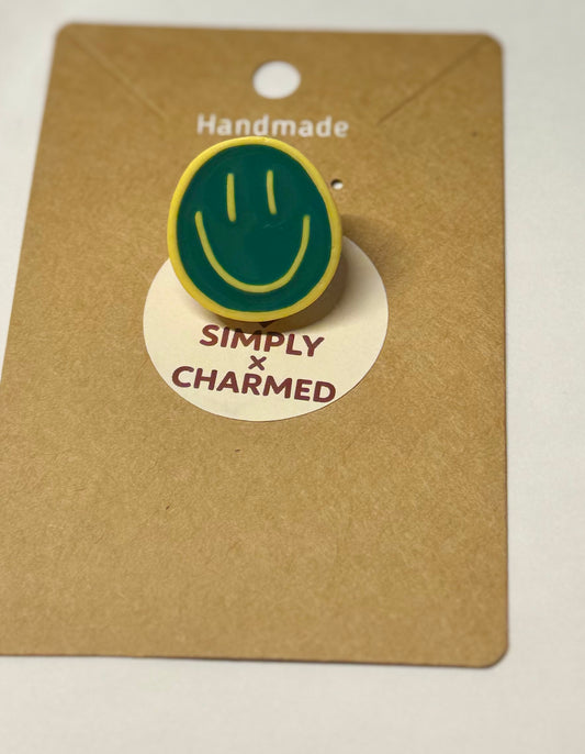 Smiley Face Pin