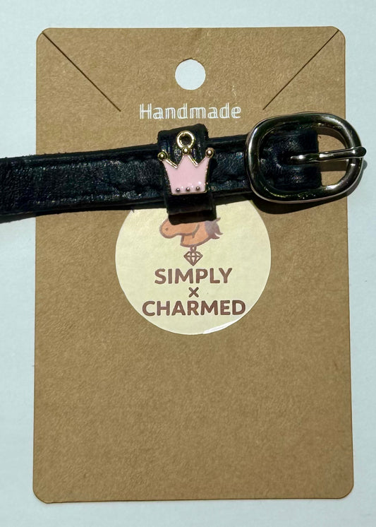 Crown Spur Charm (pair)