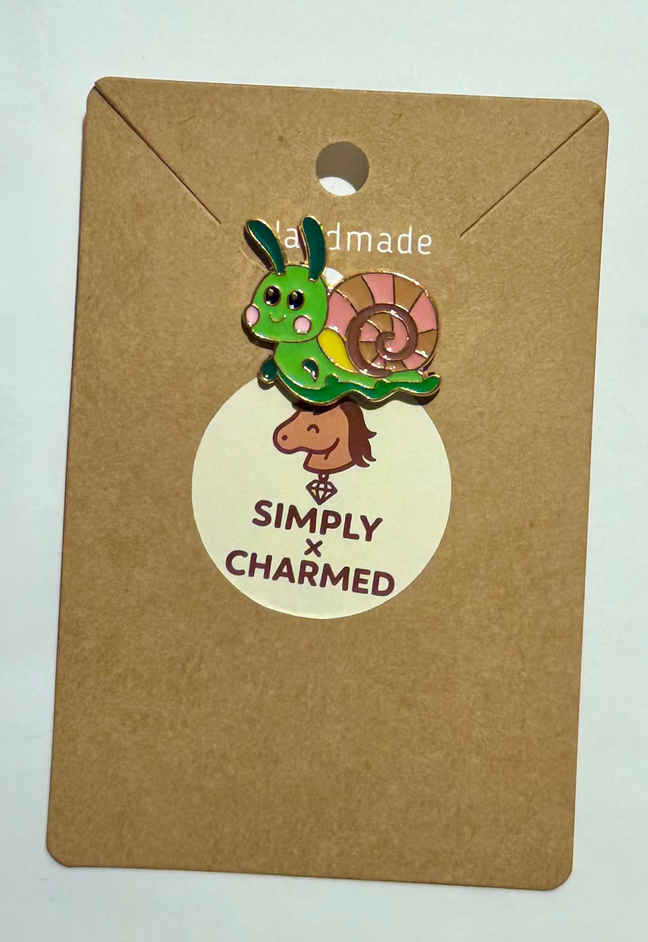 Snail Pin