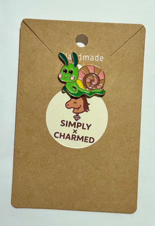Snail Pin