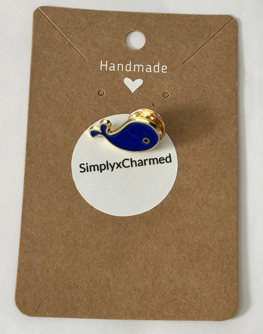 Whale pin