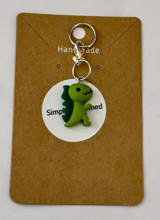 Light green dinosaur