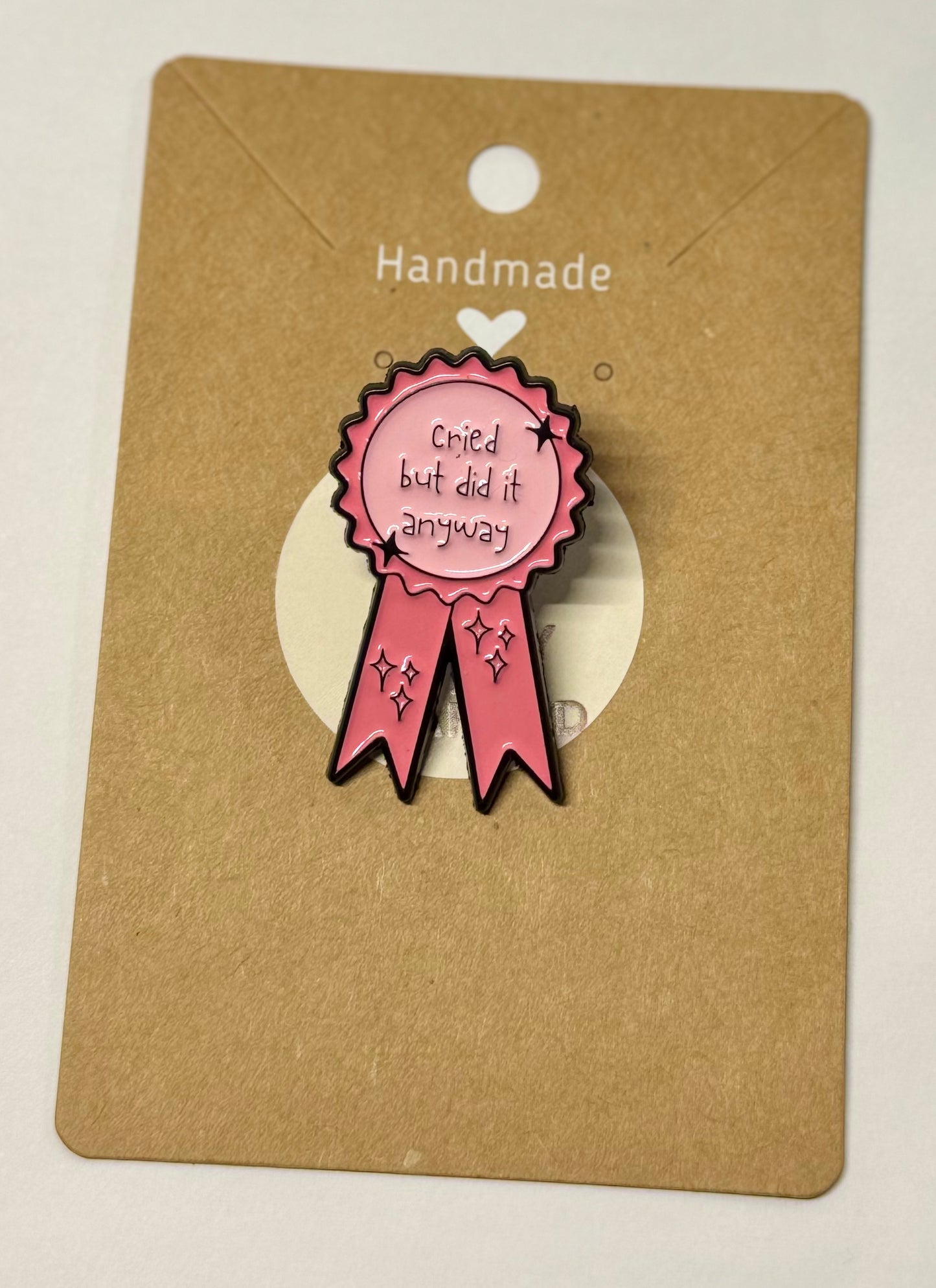 Ribbon Pin
