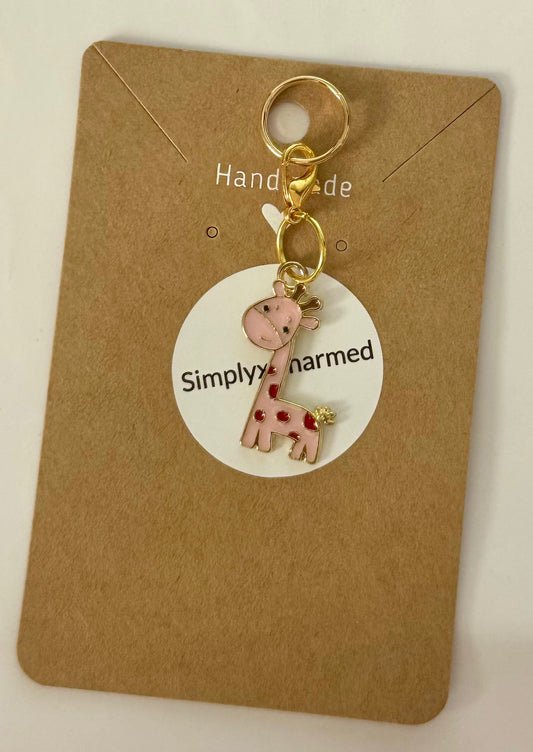 Pink giraffe