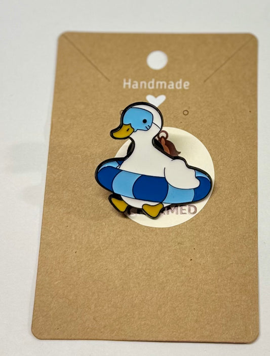 Duck pin