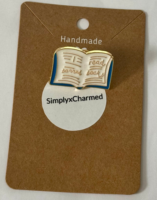 Book pin