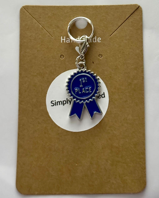 Blue ribbon
