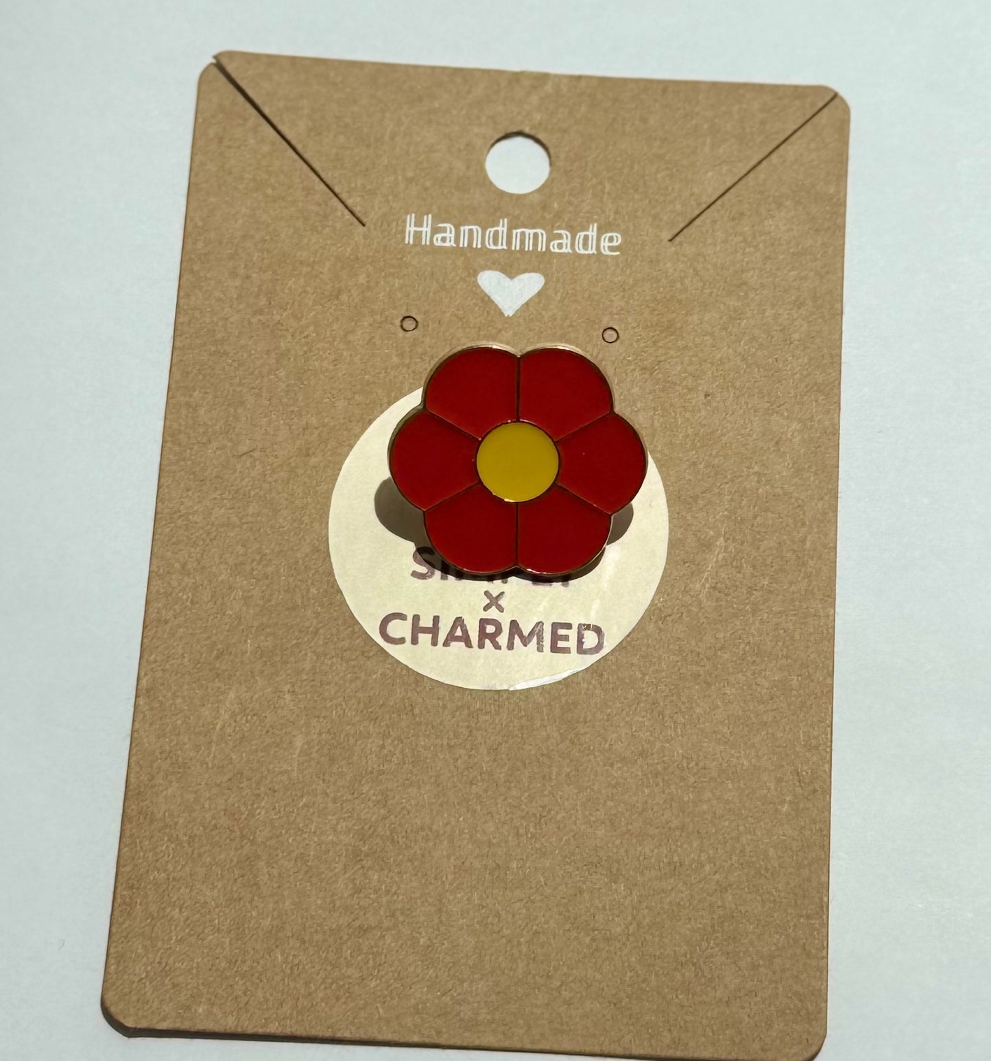 Flower Pin