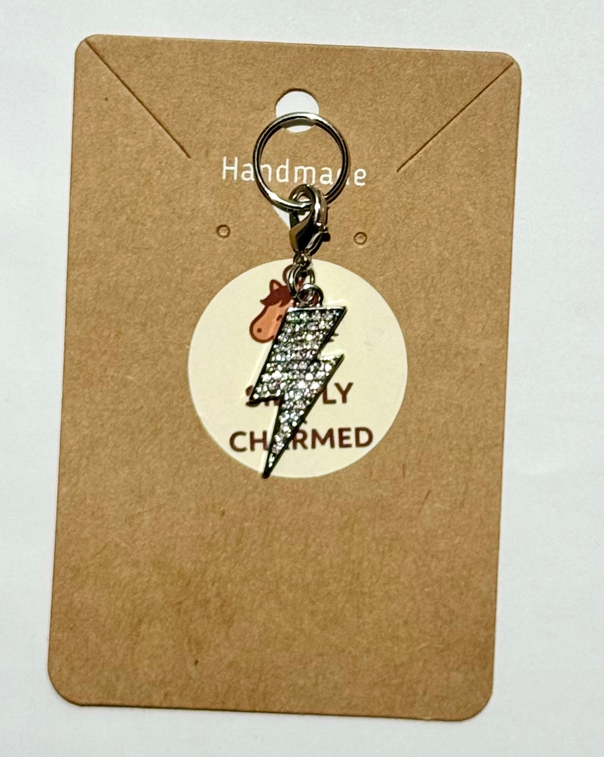 Sparkly lightning bolt