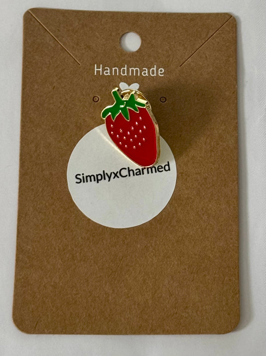 Strawberry pin