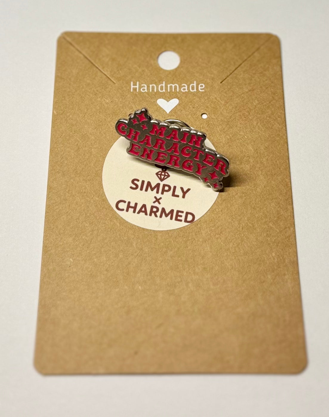Main character energy pin