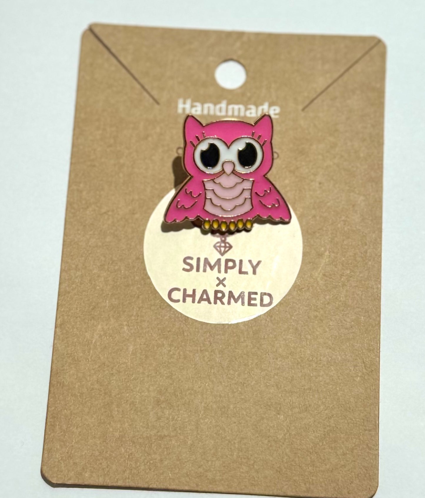 Owl Pin