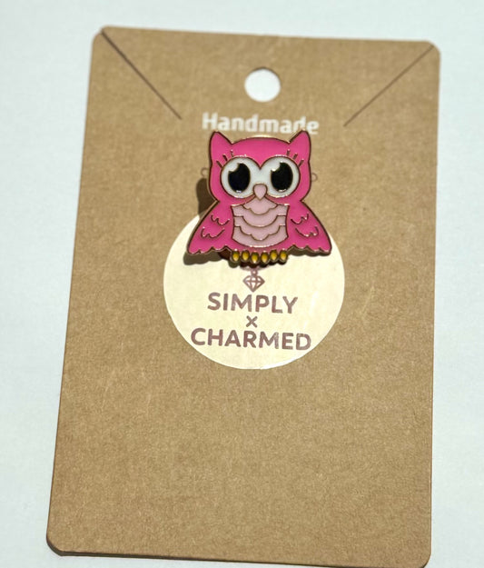 Owl Pin