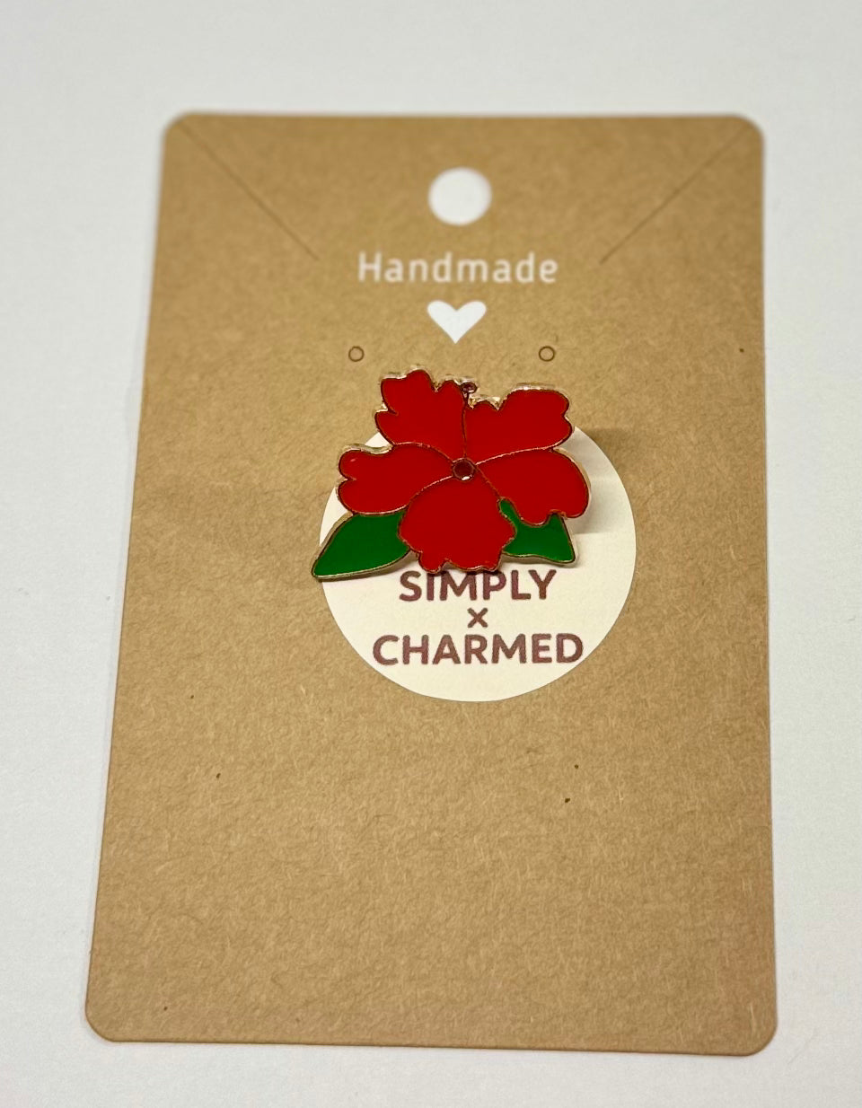 Flower pin